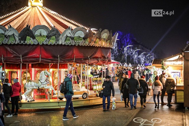 Szczeciński Jarmark Bożonarodzeniowy 2019