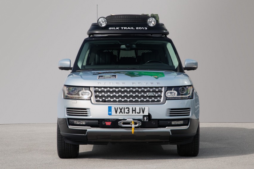 Range Rover Hybrid
Fot: Land Rover