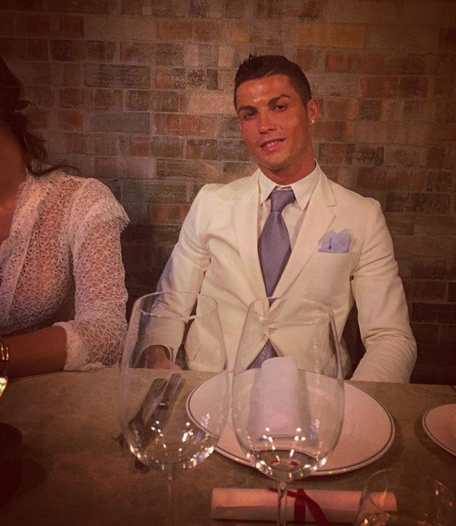 Sylwester 2015/16. Cristiano Ronaldo