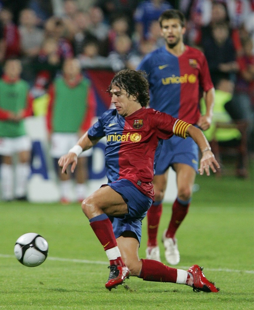 Carles Puyol (obrońca, reprezentacja Hiszpanii)