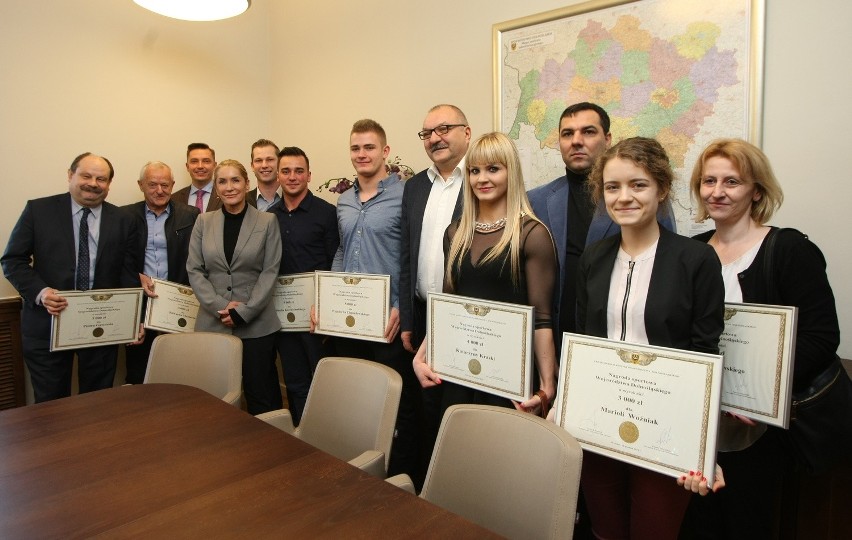 Dolny Śląsk nagrodził swoich sportowców (Zdjęcia)