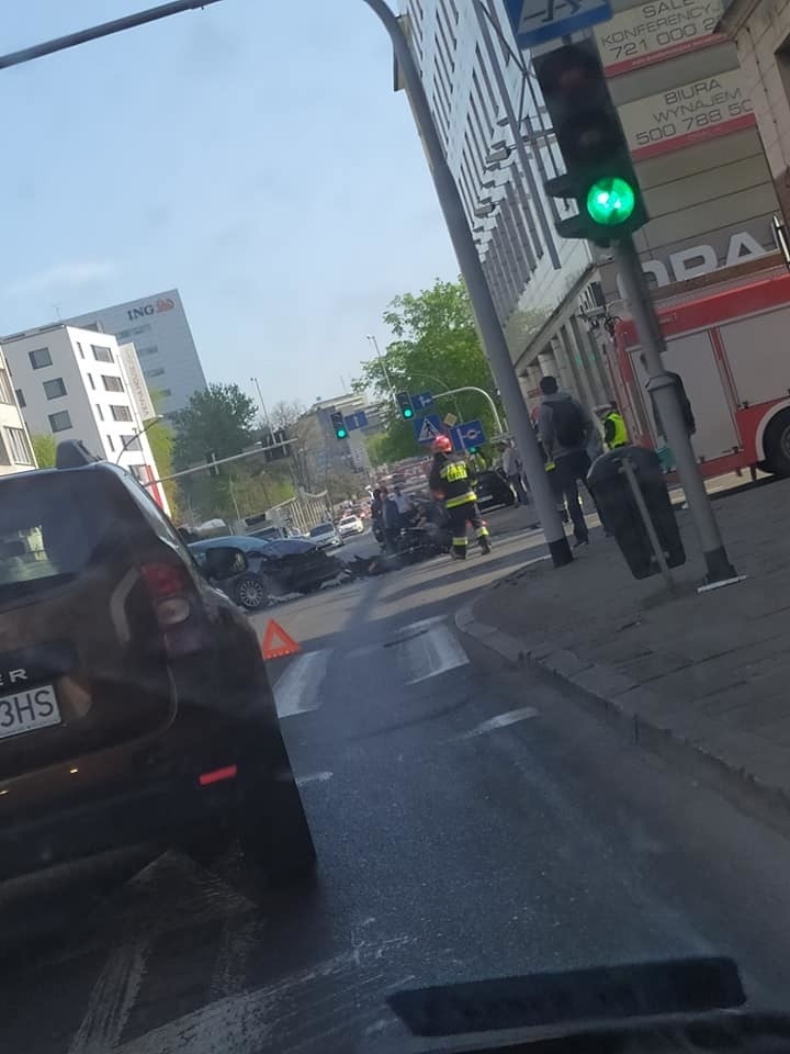 Dzisiaj o godz. 8.40, na skrzyżowaniu ulic Sokolnickiej i...