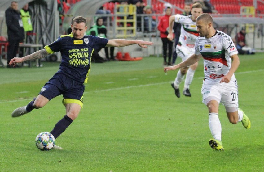 GKS Bełchatów - Sandecja Nowy Sącz...