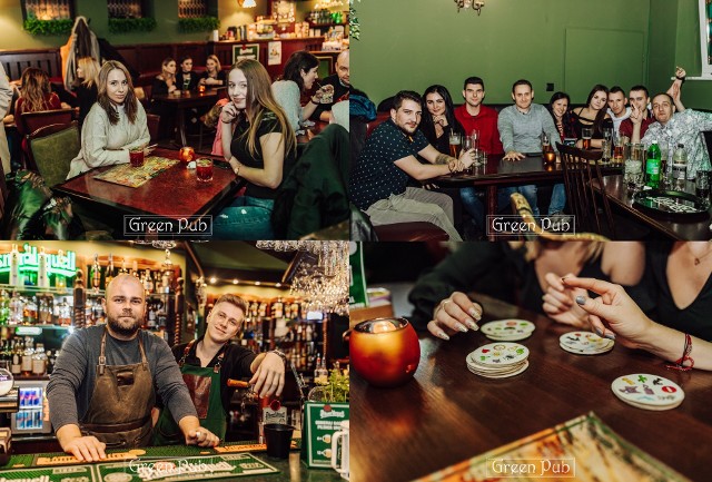 Zobaczcie zdjęcia z weekendowej zabawy w koszalińskim Green Pubie!Green Pub Koszalin