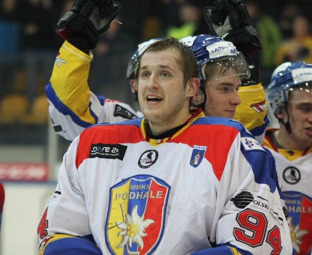 Przez dwa sezony Ondrej Raszka był mocnym punktem "Szarotek"