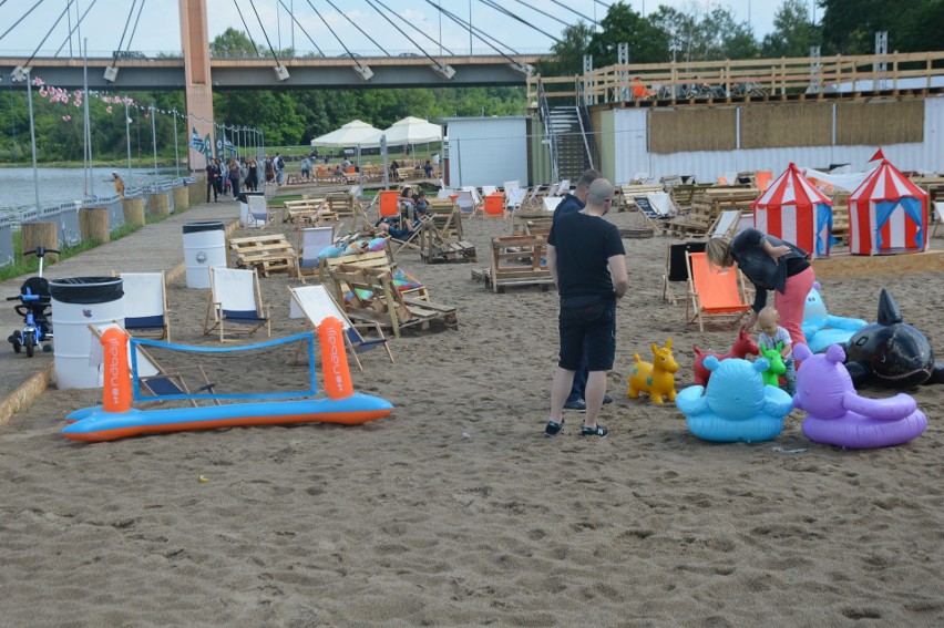 Plaża HotSpot będzie dziś czynna do ostatniego gościa