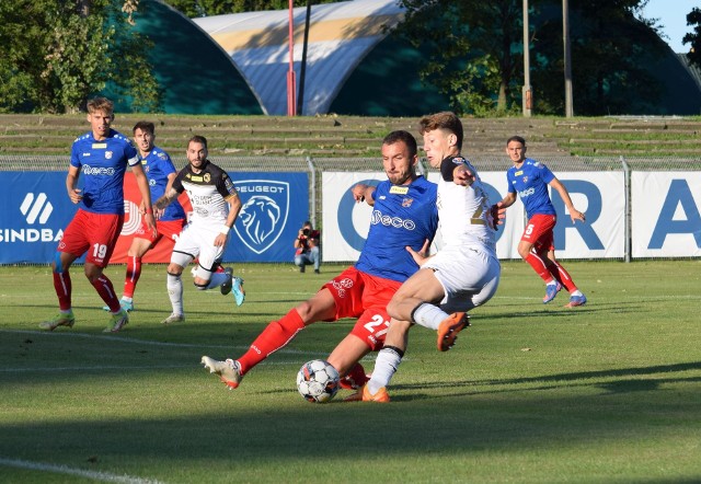 Odra Opole - Jagiellonia Białystok 0:1 (po dogrywce)