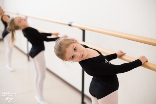 Egzamin wstępny do szkoły baletowej, to sprawdzenie predyspozycji dziecka
