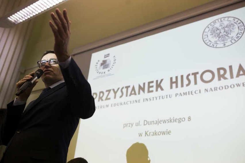 Historia ma swój przystanek w IPN [ZDJĘCIA]