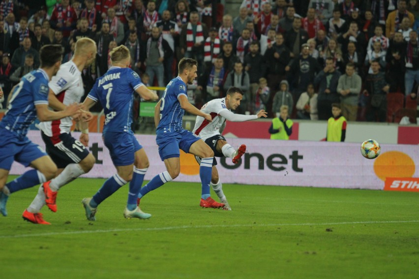 Górnik Zabrze przegrał z Lechem Poznań 1:3