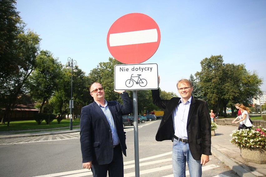 Rowerzyści w Radomiu będą mieli więcej udogodnień (wideo, zdjęcia)