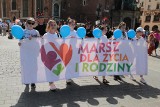 Kraków. Obrońcy życia przemaszerowali ulicami miasta