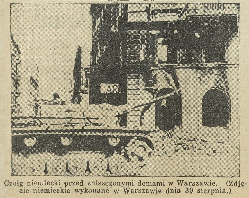 Pierwsze zdjęcia z Powstania Warszawskiego w polskiej prasie były niemieckie. Jak trafiły do Anglii? 77. rocznica wybuchu Powstania