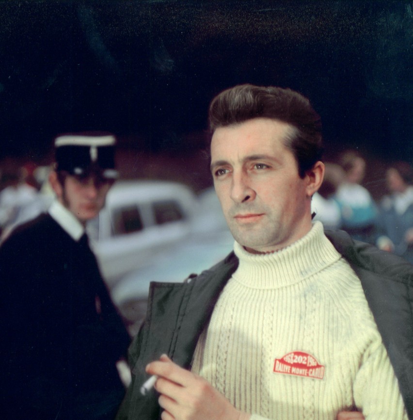 Andrzej Kopiczyński w filmie "Czekam w Monte Carlo" z 1969...