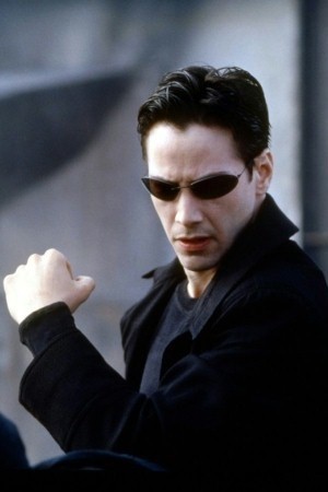 Neo w filmie "Matrix"