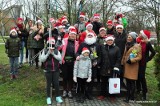 V Marsz Nordic Walking po Staszowie w poszukiwaniu świętego Mikołaja [FOTORELACJA]