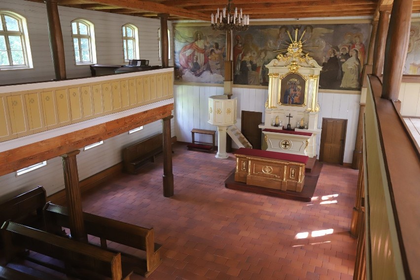 W skansenie odnowią zabytkowy kościół drewniany z XIX wieku 