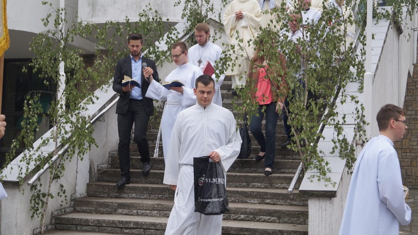 Boże Ciało w Jastrzębiu: tłumy na procesji