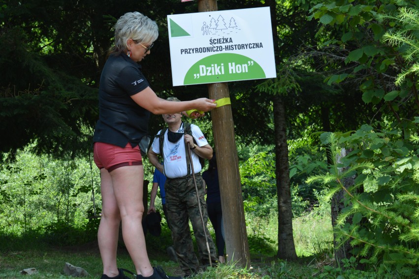 Ścieżka "Dziki Hon" to nowa atrakcja turystyczna w Bieszczadach. Idealna trasa na spacer wokół Cisnej [ZDJĘCIA]