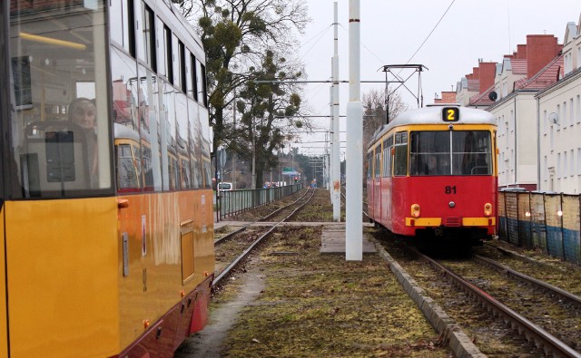 Modernizowany ma być m.in. fragment torowiska tramwajowego przy ul. Chełmińskiej w Grudziądzu