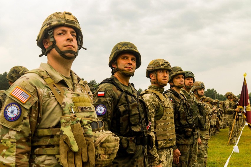 „Trzy miecze 2021”. Na Ukrainie rozpoczęły się wielonarodowe manewry wojskowe. Zobacz zdjęcia