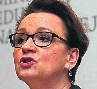 Minister Anna Zalewska