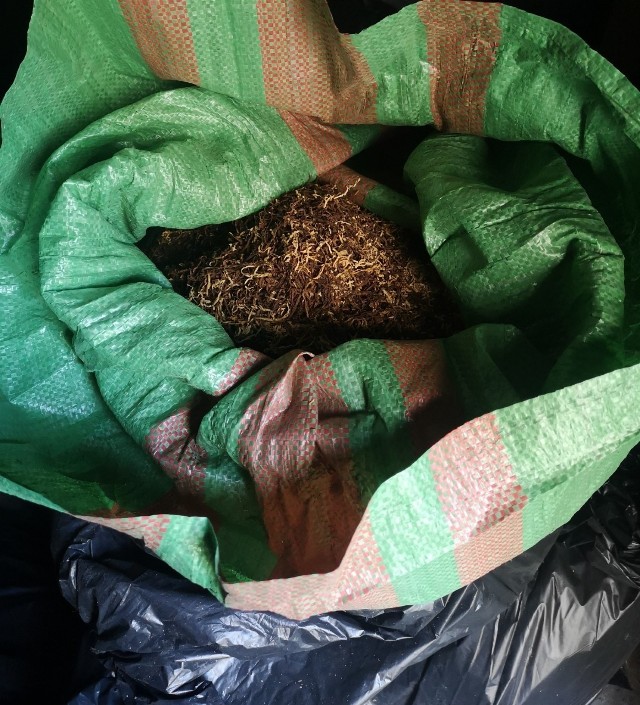 Wyroby tytoniowe skonfiskowane przez policjantów z powiatu krakowskiego