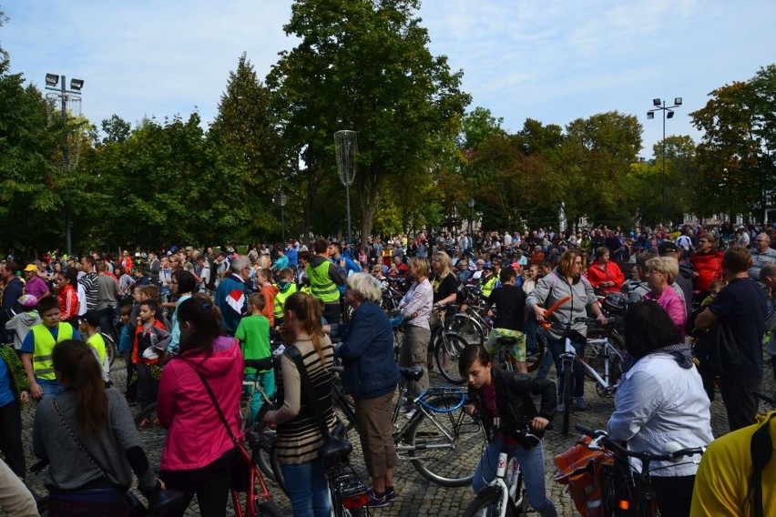 Europejski Dzień Bez Samochodu. Rowerzyści opanowali miasto (zdjęcia)