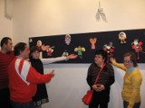 Wystawa "Świąteczne anioły" w Resursie Obywatelskiej w Radomiu (zdjęcia)
