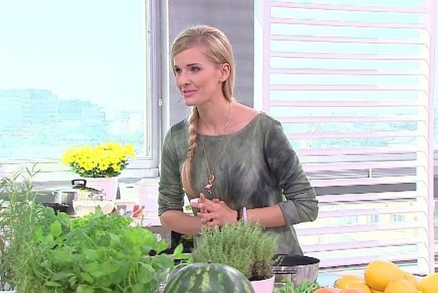 Beata Śniechowska (fot. Dzień Dobry TVN/x-news)