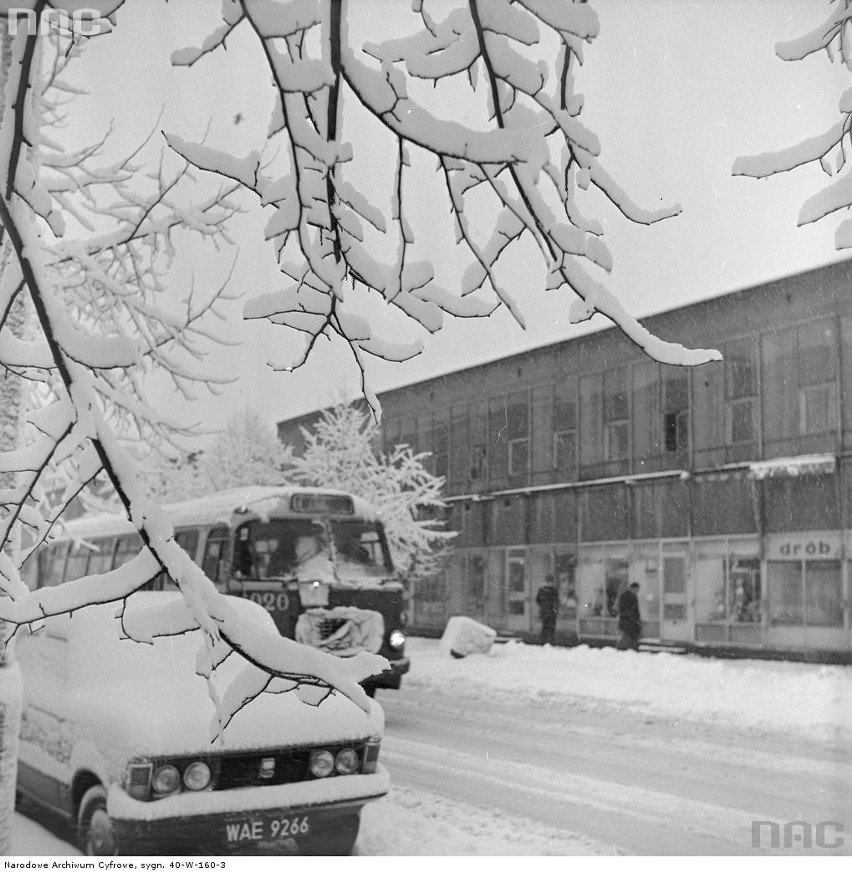 Zima stulecia na archiwalnych zdjęciach