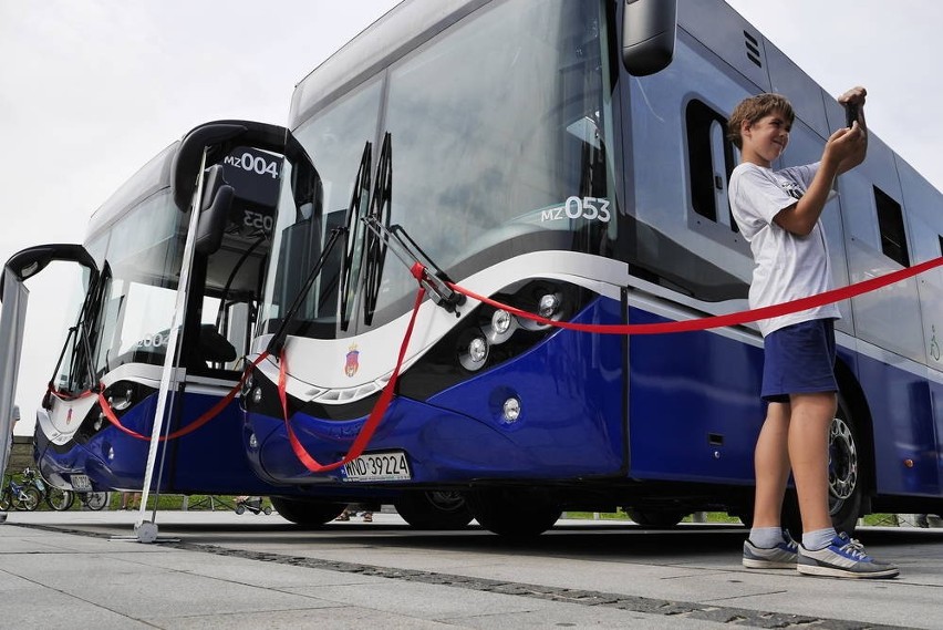 Nowe autobusy Mobilisa od dziś będą kursować po Krakowie