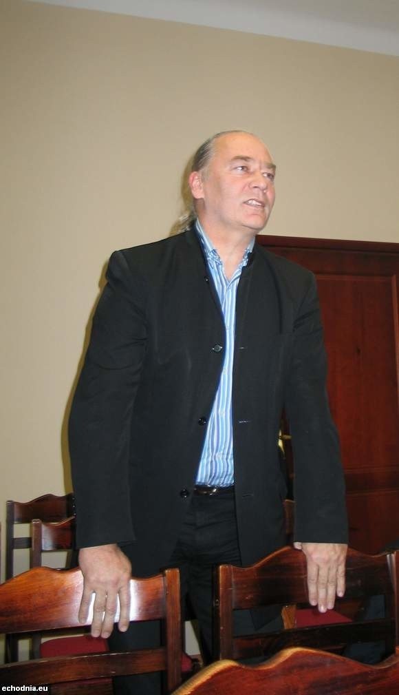 Mirosław Pluta z Platformy Obywatelskiej wsparł Norberta Mastalerza w walce o prezydenturę Tarnobrzega.