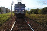 Wypadek w Bytomiu: Pociąg potrącił 69-latkę. Zginęła na miejscu