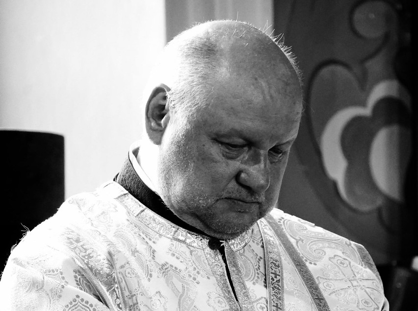 Nie żyje ksiądz protodiakon Anatol Daniluk z katedry Świętego Mikołaja w Białymstoku