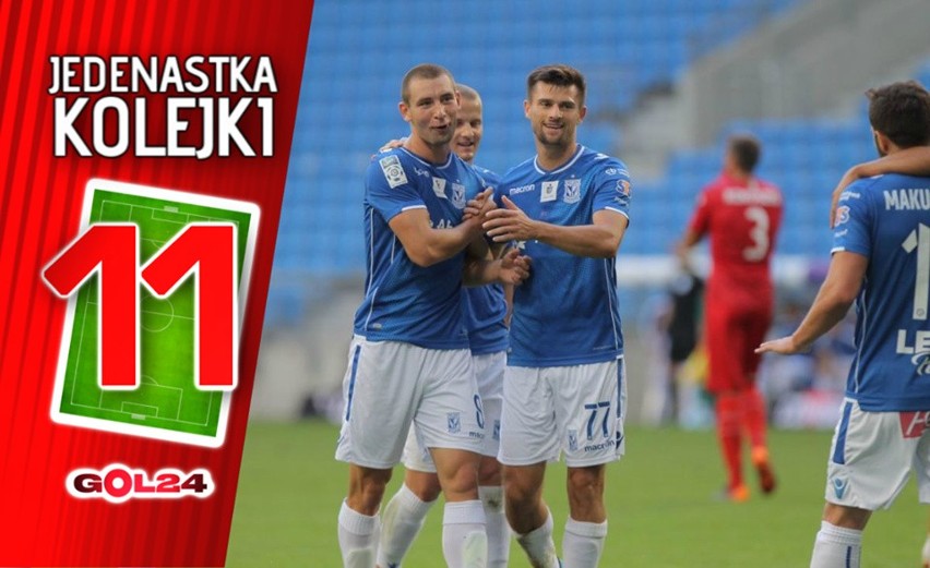 Jedenastka 4. kolejki Lotto Ekstraklasy według GOL24 [GALERIA]