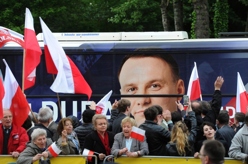 Debata prezydencka Duda - Komorowski 2015. To była druga - i...