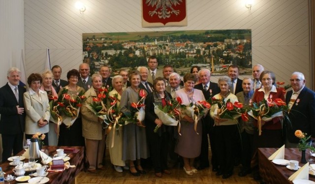 13 par obchodziło w Wołczynie Złote Gody.