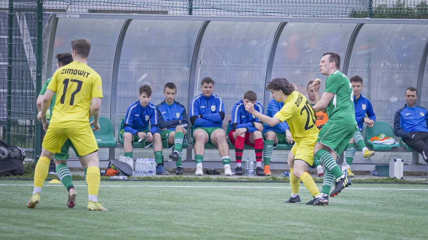 Piast pokonał Zimowit 3:0