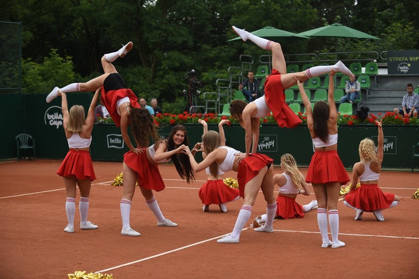 Cheerleaders Toruń uświetniły wspaniałym występem finał...