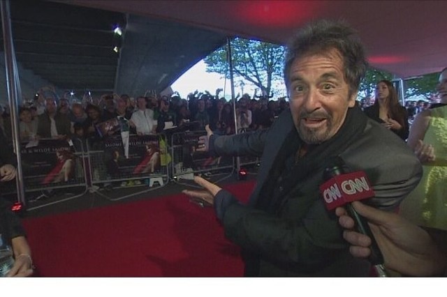 Al Pacino (fot. CNN Newsource/x-news)