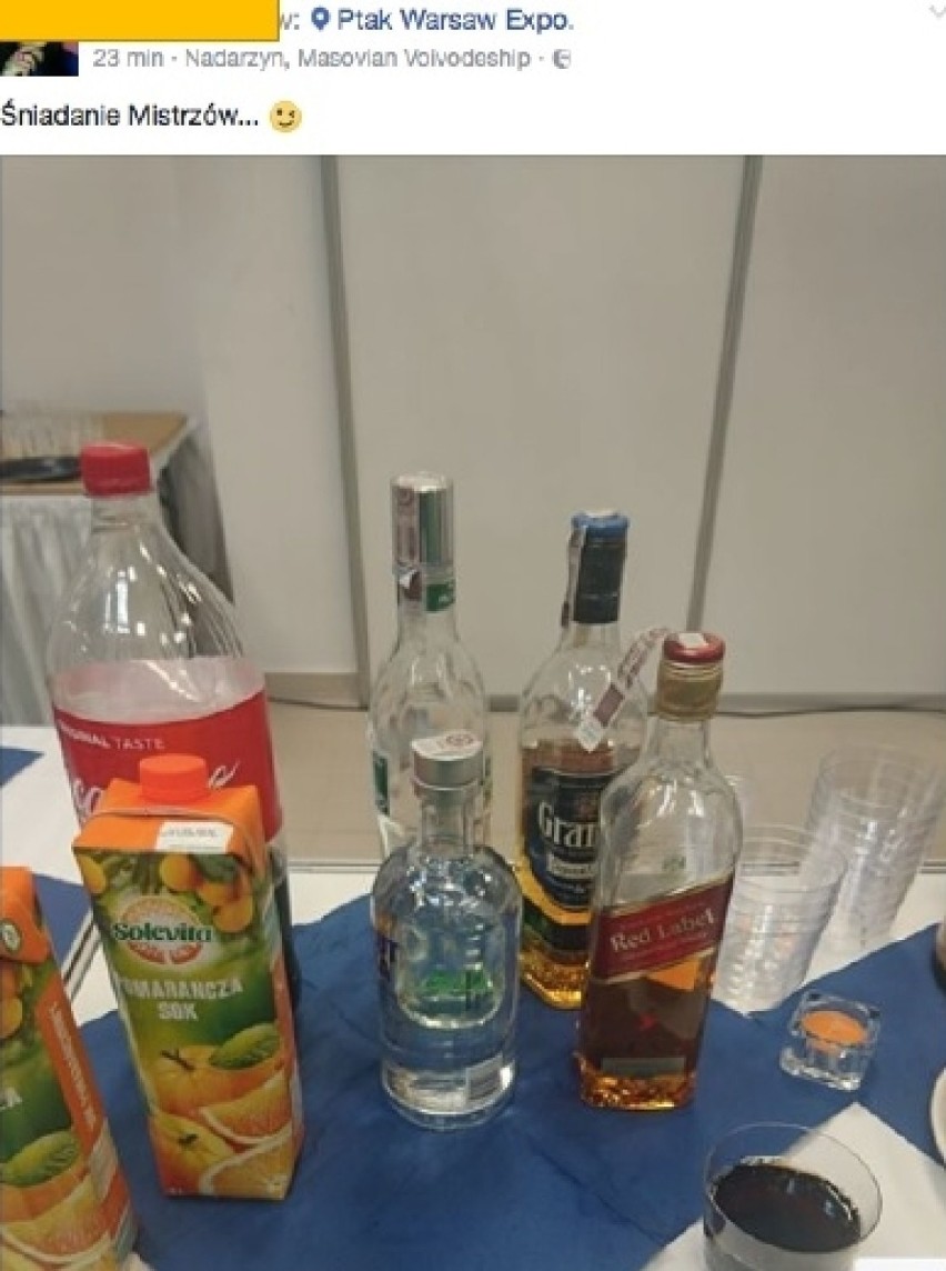 Urzędnicy z Malborka oskarżeni o pijaństwo na targach. Burmistrz Charzewski grozi procesem