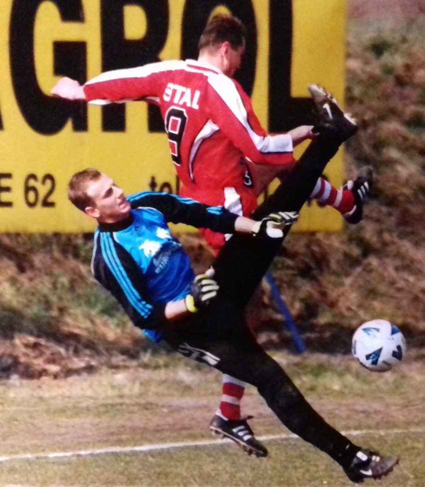 LKS Niedźwiedź - Stal Stalowa Wola (2002)