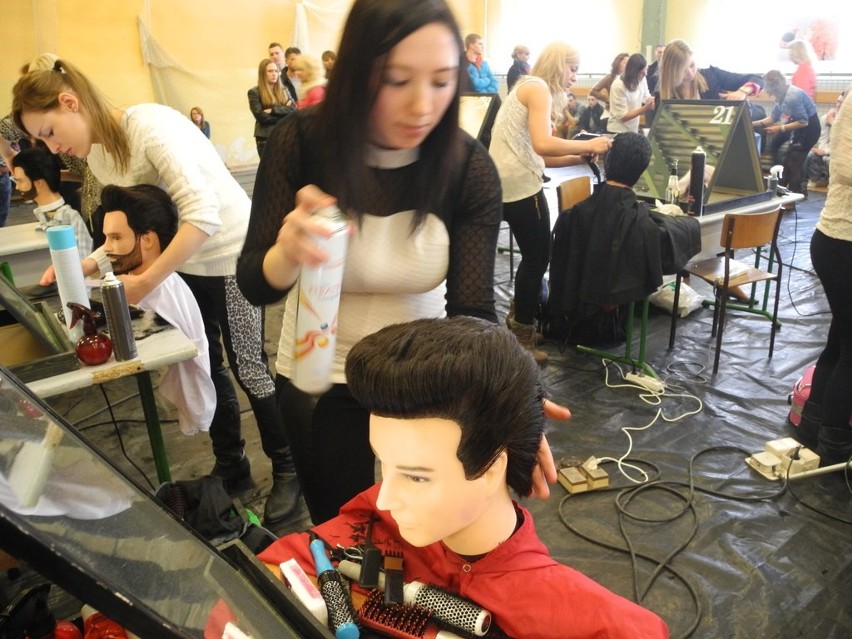 Konkurs fryzjerski w Lęborku