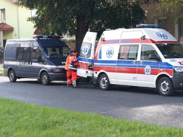 Policjanci i strażacy z Gubin a uratowali 60-latka.