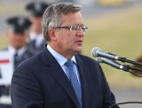 Prezydent Bronisław Komorowski przyjedzie do Starachowic