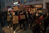 Wąbrzeźno. Mieszkańcy powiatu wąbrzeskiego protestowali przeciwko zakazowi aborcji. Zobaczcie zdjęcia