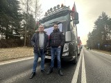 Pierwsi transportowcy dołączają do protestujących rolników. Chcą dać tym przykład innym branżom