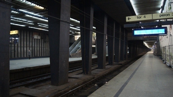 Dworzec Centralny w Warszawie