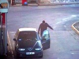 Stacja benzynowa: Kradzież paliwa. Zatankował do pełna i odjechał (wideo)